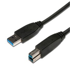커넥터 AB타입 USB 3.0 연장 케이블 1m 3.0, 1개