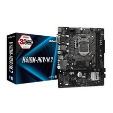 ASRock H410M-HDV/M.2 (디앤디컴), 단일상품