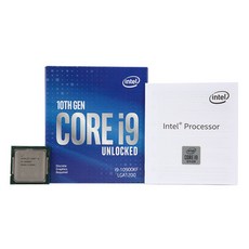 인텔 코어 코멧레이크 S CPU 10세대 i9-10900KF