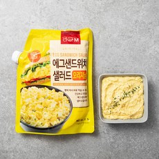 쉐프엠 에그 샐러드, 1kg, 1개