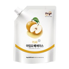 아임요 배 베이스, 1개, 1kg