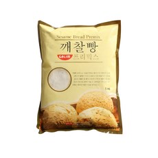 쿡앤베이크 깨찰빵 프리믹스, 1kg, 1개