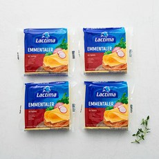 에멘탈 슬라이스 치즈, 130g, 4개