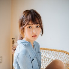 skawk앞머리가발