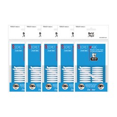 다크니스 시크릿 고급 양면 쌍꺼풀테이프 넓은형 36p, 5세트