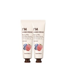 토니모리 아임핸드크림 베리믹스, 30ml, 2개