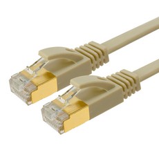 칼론 CAT7 평면 기가 인터넷 랜케이블 2m, 그레이, 1개