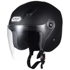 오토바이 헬멧-추천-XPOT 헬멧 M500, 무광블랙