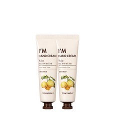 토니모리 아임핸드크림 유자, 30ml, 2개