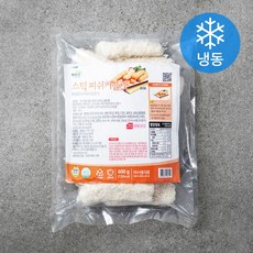 바른선 스틱 피쉬 커틀릿 (냉동), 600g, 1개