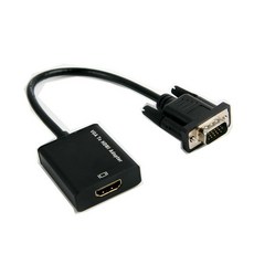 엠비에프 VGA TO HDMI 컨버터, MBF-VTH01