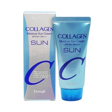 이너프 콜라겐 모이스처 선크림 SPF50+ PA+++, 50g, 1개