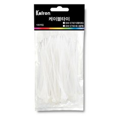 칼론 케이블 타이 화이트 중 DW-CTIEM/B, 100개
