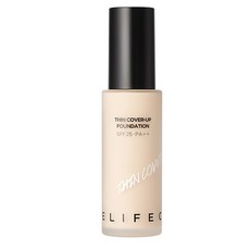 잇츠스킨 라이프 컬러 씬 커버업 리퀴드 파운데이션 30ml, 21 아이보리, 1개