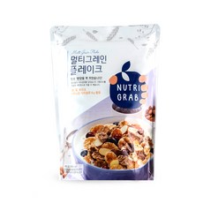 뉴트리그랩 멀티그레인 플레이크 시리얼, 500g, 1개