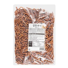 신미유과 김맛 과자, 1kg, 1개
