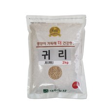 대한농산 귀리, 2kg, 1개