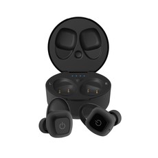 앱코 BEATONIC E06 블루투스 무선 이어폰, 단일상품, 블랙
