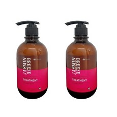 포고니아 모링가 자스민 브리즈 오리지널 리뉴잉 헤어 트리트먼트, 500ml, 2개