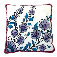 꽃자수쿠션