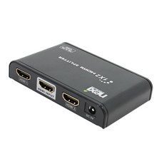 넥시 HDMI 1:2 분배기 유전원 NX-4K0102P NX395, 1개