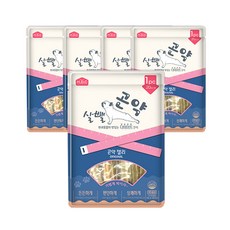 선진펫 살뺄곤약 강아지 젤리 간식 80g, 오리지날, 5개