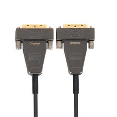 하이브리드dvi광케이블