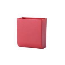 JH컴퍼니 벽걸이형 리모콘 보관함 빨강, 1개, 레드