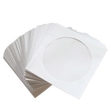 CD/DVD 紙盒 白色 100p, 單品