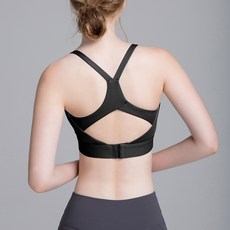 나야스타일 여성용 요가복 브라탑 B-819-2