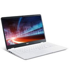 LG전자 울트라PC 노트북 화이트 15U50N-KA70K (i7-10510U 39.6cm WIN10 Home MX250), 포함, NVMe 256GB, 8GB