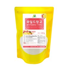 디딤초 와일드망고 종자추출분말, 500g, 1개