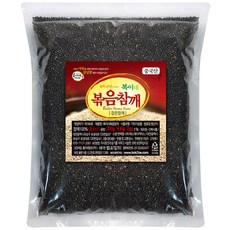 복이네먹거리 볶음 검은깨 중국산, 1kg, 1개