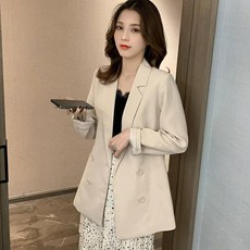 포플러앤씨 여성용 브루노 더블 자켓