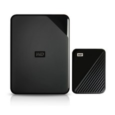 WD Elements Portable SE 휴대용 외장하드 + 파우치, 1TB