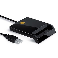 Coms USB 2.0 高通充電智能 IC 讀卡器, IC522, 單色