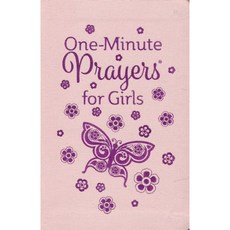 One-Minute Prayers for Girls, HarvestHousePublishers