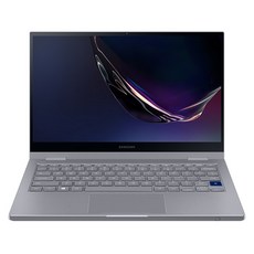 삼성전자 갤럭시북 플렉스 알파 노트북 머큐리 그레이 NT730QCR-A516A (i5-10210U 33.7cm WIN10 DSP), 포함, NVMe 256GB, 16GB