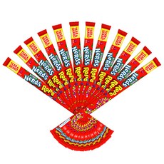 네슬레 레인보우 너드로프 젤리, 26g, 12개