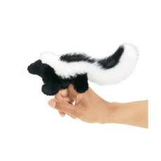 포크마니스 고급 손가락 인형 스컹크, 1개