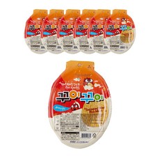 꾸이꾸이 어포스낵, 30g, 7개