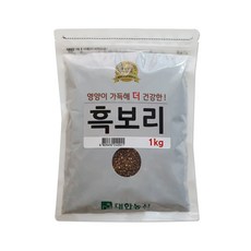 대한농산 흑보리, 1kg, 1개