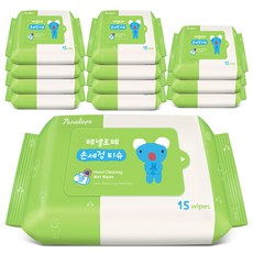 페넬로페 손세정티슈, 15매, 12팩