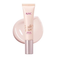 AHC 더블 웨이브 핑크 히아 톤 업 베이스 30ml, 단일색상, 1개