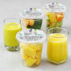 한번에 과채 YELLOW PACK, 180g, 3개