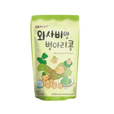 대구농산 볶은 병아리콩 와사비맛, 70g, 1개