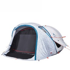 데카트론 투세컨즈 3인용 암막 캠핑 텐트, 혼합색상