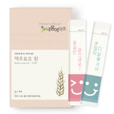 내몸에약초 맥주효모 환 스틱, 3g, 30개