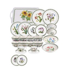 포트메리온 보타닉가든 4인 식기세트 A 25p, 랜덤발송, 9종