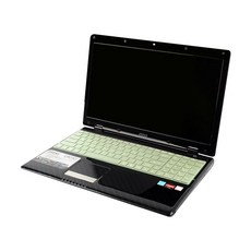 카라스 삼성 노트북9 올웨이즈 NT900X5V 컬러 키스킨 A타입, 그린, 1개
